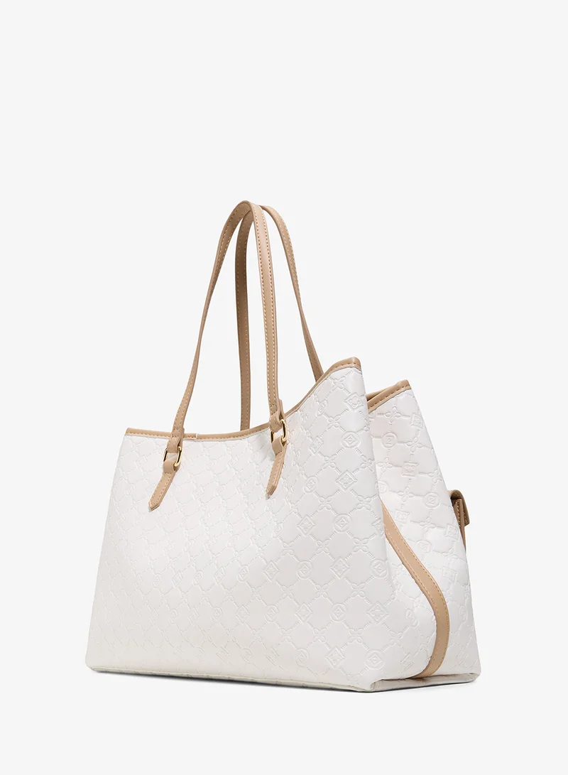 Aldo WHITE Isedra Satchel for Women | Best Price UAE